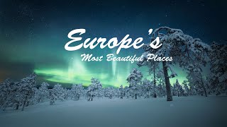Europe's Most Beautiful Places - What are the TOP 10? #Shorts