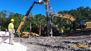 Vibro Replacement Stone Columns at Gandy Self Storage, Tampa, FL (Project Highlight)