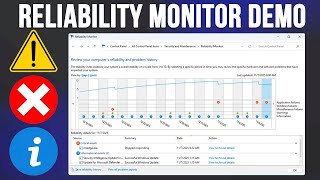 Reliability Monitor - The Underrated Windows Troubleshooting Tool
