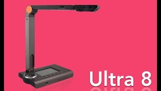 Meet the HoverCam Ultra 8 Document Camera - HDMI, VGA, USB 3.0 Output
