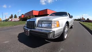 1990 Lincoln Mark VII Bill Blass For Sale