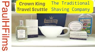 The Traditional Shaving Company - Sandalwood - Shaving Cream