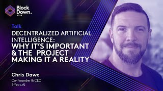 Decentralized Artificial Intelligence - Why It’s Important