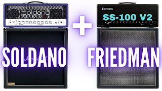 Soldano SLO-100 + Friedman SS-100 V2 | Stereo Rig 1