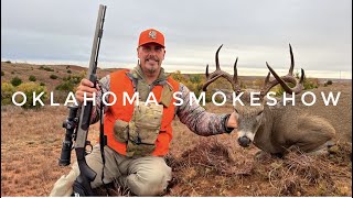 Oklahoma Smoke-show|Muzzleloader Whitetail Hunt