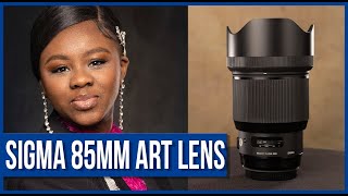 Sigma 85mm 1.4 Art Lens