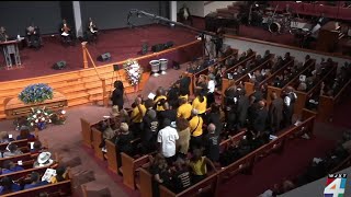 ‘A melodious, resonating voice’: Friends, family say final goodbyes to local activist, trailblaz...