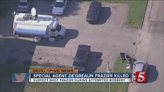 TBI Agent Killed In Jackson Shooting