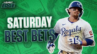 Saturday's BEST BETS: MLB Picks & Props + Champions League Final Picks | The Early Edge