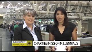 MILLENNIALS AND MONEY: CHARITIES