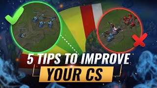 How To Farm Like a Pro: 5 Easy Tips For CSing - League of Legends Season 10