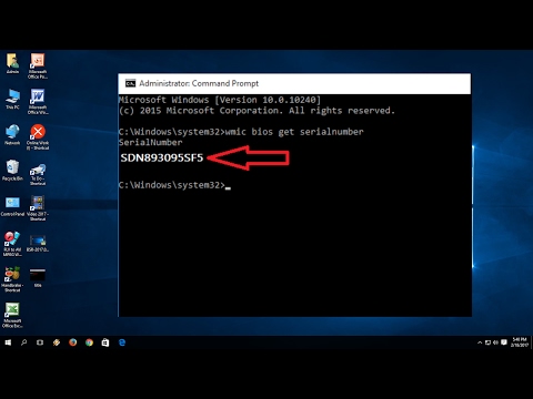 How to Check Laptop or PC Serial number or Product ID (No Software) How to Check Laptop or PC Serial number or Product ID (No Software)