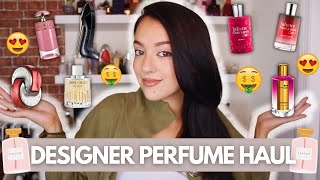 😍🤑DESIGNER & NICHE PERFUME HAUL!! UNDERRATED PERFUMES YOU NEED!!! SMELL AMAZING!!🤑😍