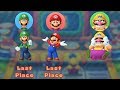 Mario Party 10 - Luigi vs Mario vs Wario - Haunted Trail