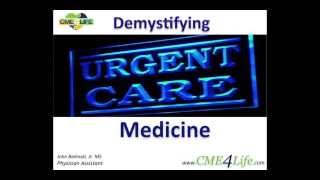 Urgent Care Medicine: Wound Care Pearl #1