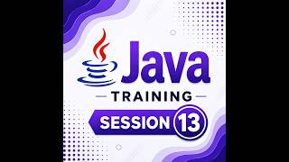 Java Learning Hub - Session 13 - Accept Name and Display & for loop details