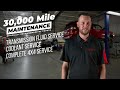 30K Mile Recommended Toyota Service