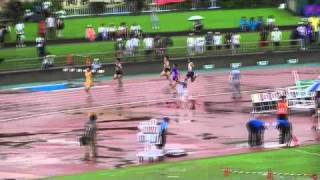 2010年　沖縄インターハイ　陸上競技　男子400ｍ　準決勝3組