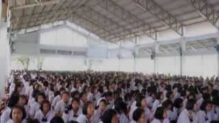 โรงเรียนนาน้อย จังหวัดน่าน | 11 มิ.ย. 58 พิธีไหว้ครู ประจำปีการศึกษา 2558