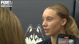 UConn star Paige Bueckers speaks on NIL, recovery, expectations, and more | Full Interview