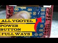 All VGOTEL half board onoff button full solution |VGOTEL power button ways