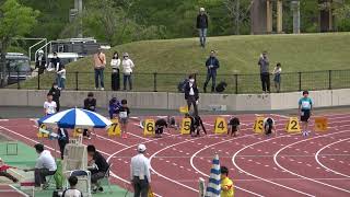 R5 南丹市陸協小学生陸上競技記録会　小学生　 6年　男子　100ｍ　2組