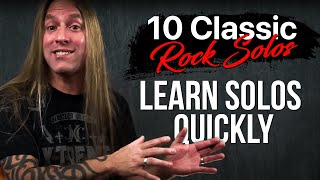How to Learn Solos Quickly
