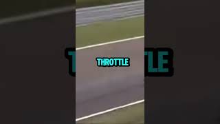 🔥 Ayrton Senna’s Iconic Throttle Technique 🔥 | #f1 #senna #speed #crash #hamilton #verstappen