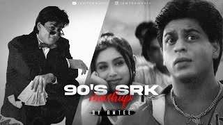 90 s SRK Mashup Amtee Best Of Shah Rukh Khan Kuch Kuch Hota Hai Kal Ho Na Ho #srkmashup