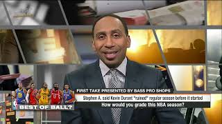 Stephen A. rattles off his issues with the 2016-17 NBA season 👀 | Stephen A.'s Archives