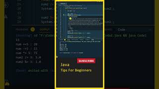 Java Tutorial for Beginners, Java In Telugu, Java Interview Questions and Answers, Operators in Java