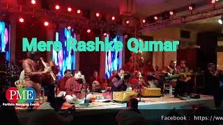 Mere Rashke Qumar Song Live in USA  !! Rahat Fateh ALi Khan