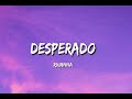 Rihanna - Desperado (Slowed TikTok Remix) (Lyrics)