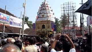 MANTHAKARA SREE MAHAGANAPATHY CAR FESTIVAL 2012