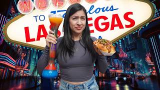 I Ate Nothing But Touristy VEGAS Food