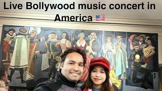 Experience the magic of Bollywood music in the USA @FunTimesWithAD ❤️🎸🎺🎻🎶🎷