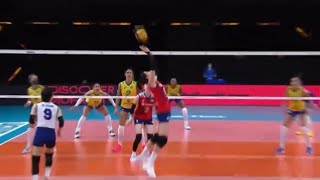 배구천재 김연경의 백토스 모음🏐