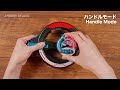 bakuage sentai boonboomger dx boonboom changer and boonboom handle unboxing