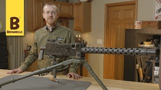 From the Vault: M1919A4 Browning Machine Gun