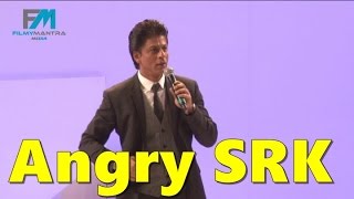 ANGRY Shahrukh Khan Trolls Reporter for Asking about his wife Gauri Khan