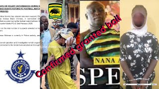 ASANTE KOTOKO LATEST ‼️ 2 LADIES GRANTED BAILED ; CIRCUIT COURT ORDERS ..FULL DETAILS ‼️