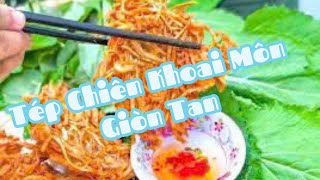 Cách Làm Tép Chiên Bột Giòn Tan Trong Miệng | Công Thức Dễ Dàng