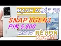 Trải nghiệm Realme GT6 5G: SNAP 8GEN3, MÀN 6.000 NITS, PIN 5.800 MAH, 120W, RẺ HƠN XIAOMI !!!