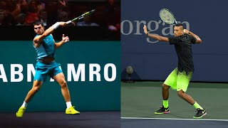 Tennis "Insane Firepower" Moments