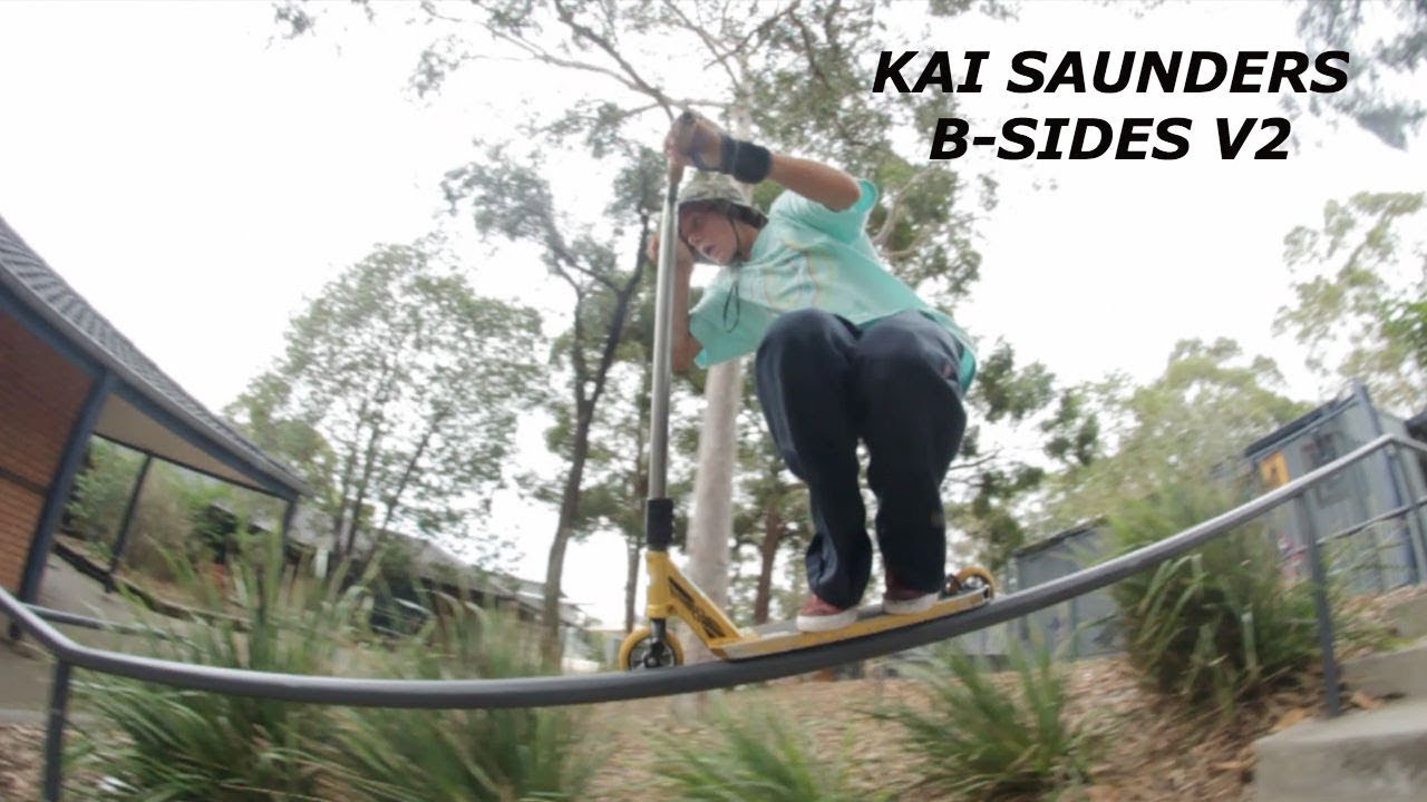 KAI SAUNDERS | B-SIDES VIDEO PT2 - YouTube