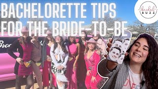 The Top 10 Lessons I Learned on my Bachelorette Trip as a Bride