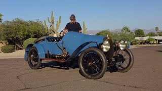 Ride in the Oldest Running Bugatti in the USA ! A 1913 Type 22 on My Car Story with Lou Costabile