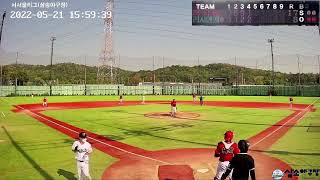 2022.05.21 적시타 vs 러시앤캐치 서서울리그 (삼송야구장) Live Stream Baseball Game 사회인야구 (野球)