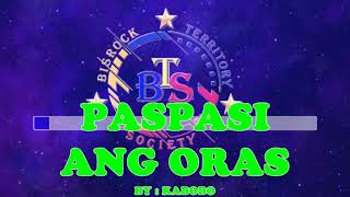 Paspasi ang Oras - Kabobo | Karaoke Version [BTS]