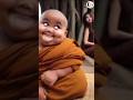 Little Monk So Cute #cute #littlemonk  Cute Moments Of Monk❣️ #monk #little  #viral #trending